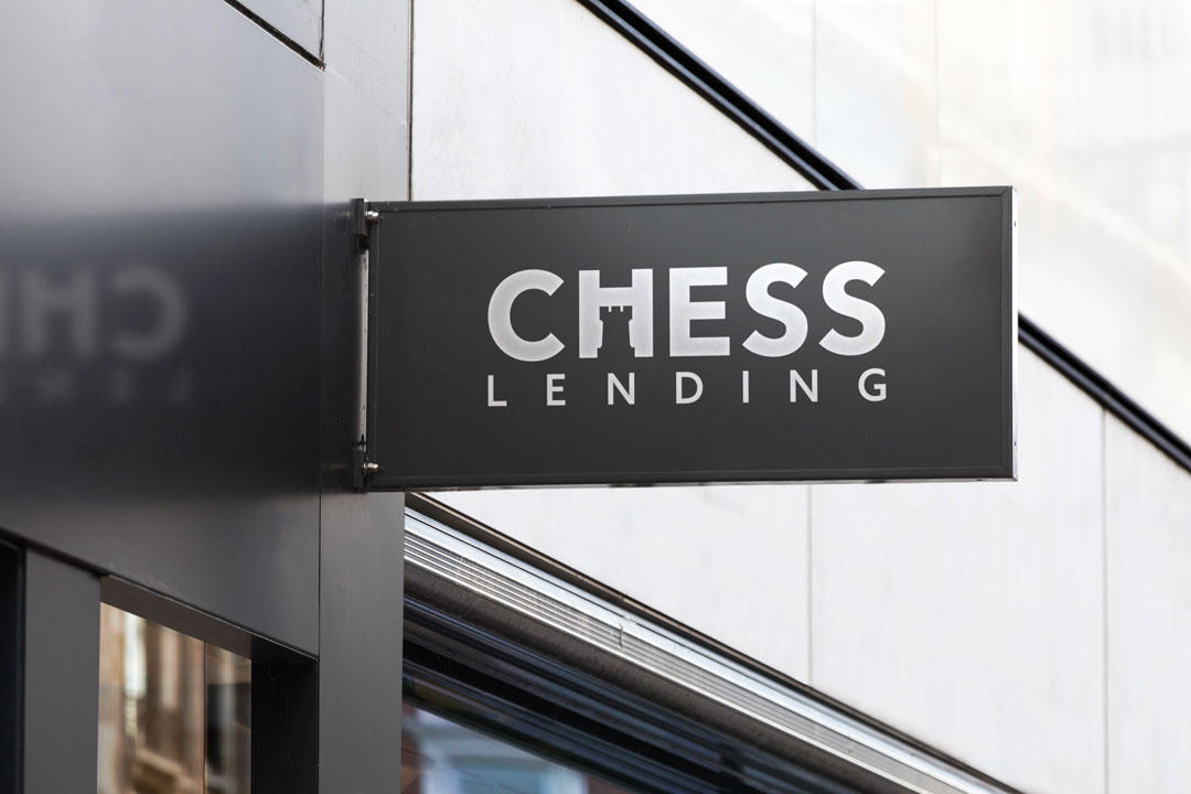Chess Lending signage