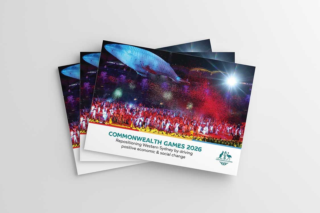 Commonwealth Games Australia pitch document legacy benefits spread