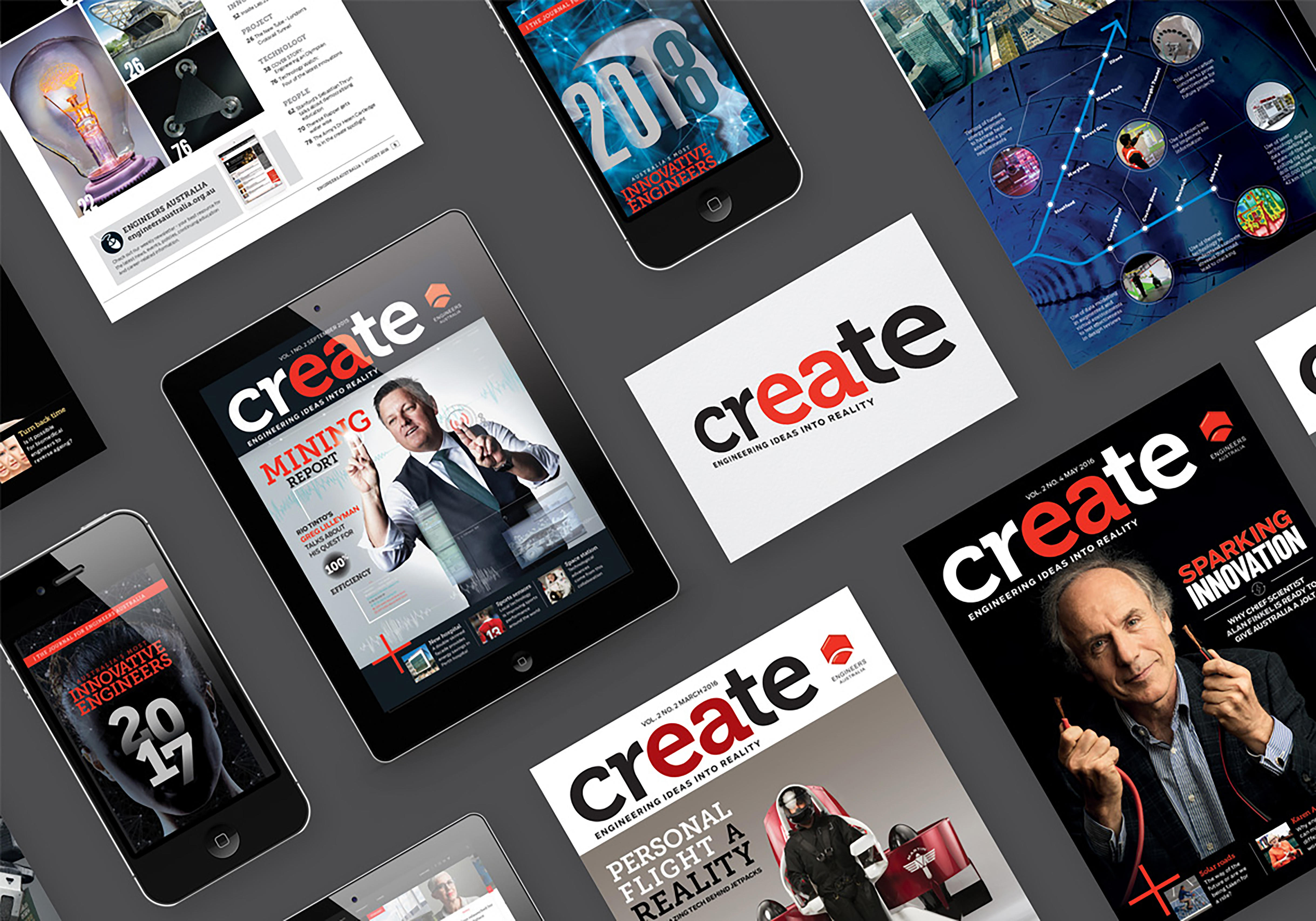 Engineers Australia: Create