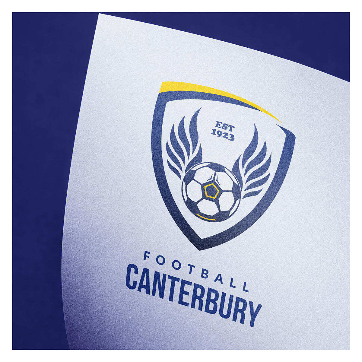 Football Canterbury brand book