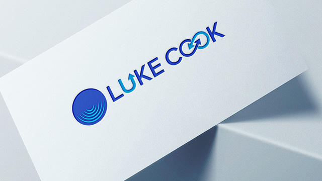 Luke Cook brand identity