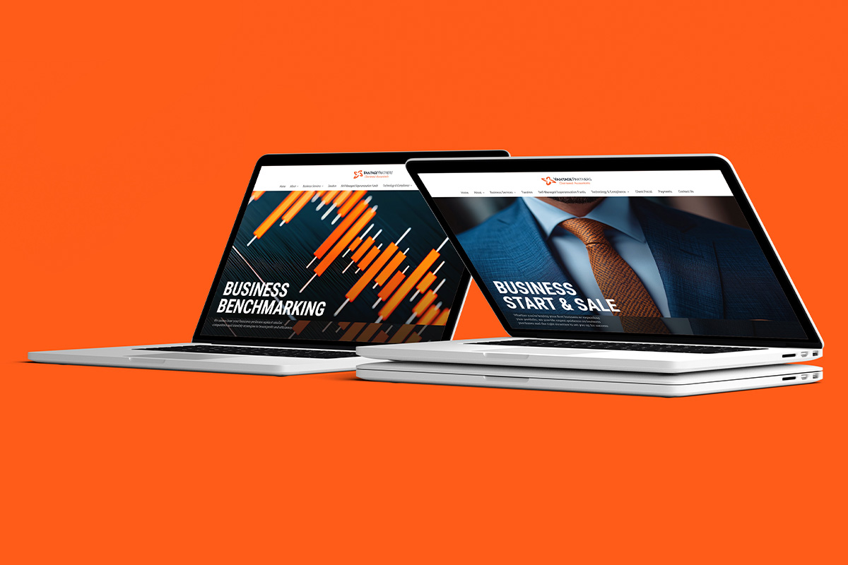 Vantage Partners brand identity, image 2